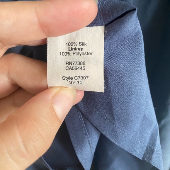 Madewell Silk Dress - Picture 3 of 3